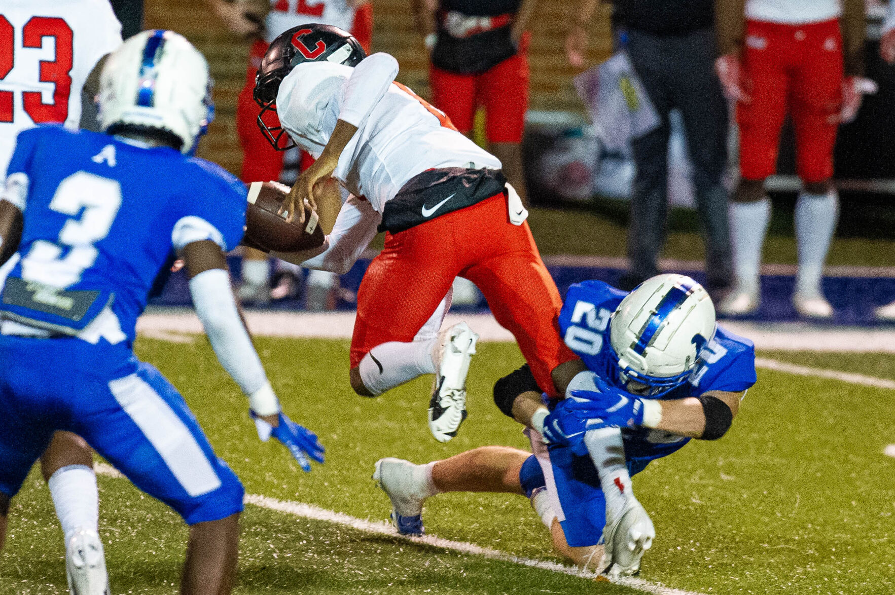 Auburn vs Central 11.20.20